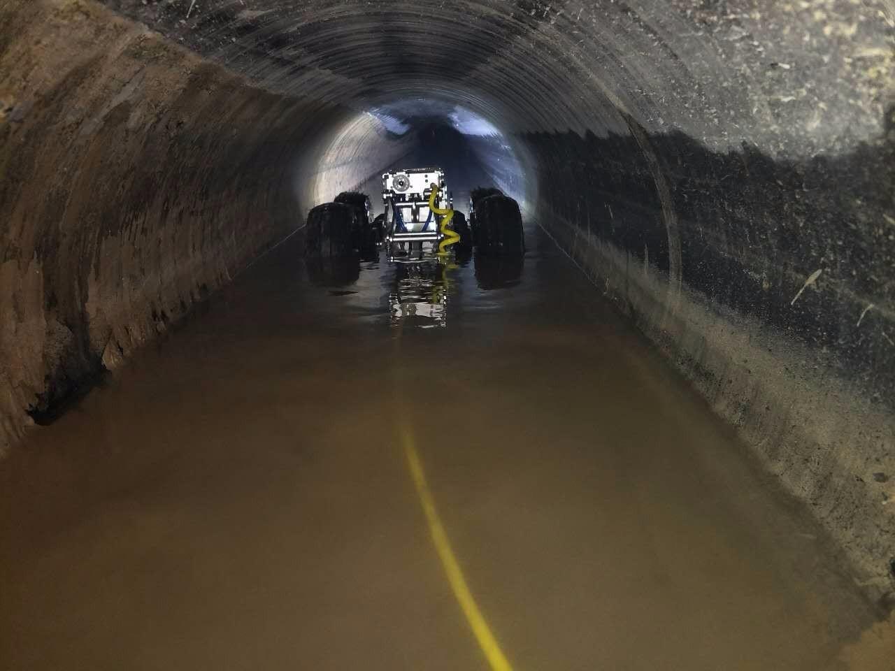 竟陵街道管道CCTV检测