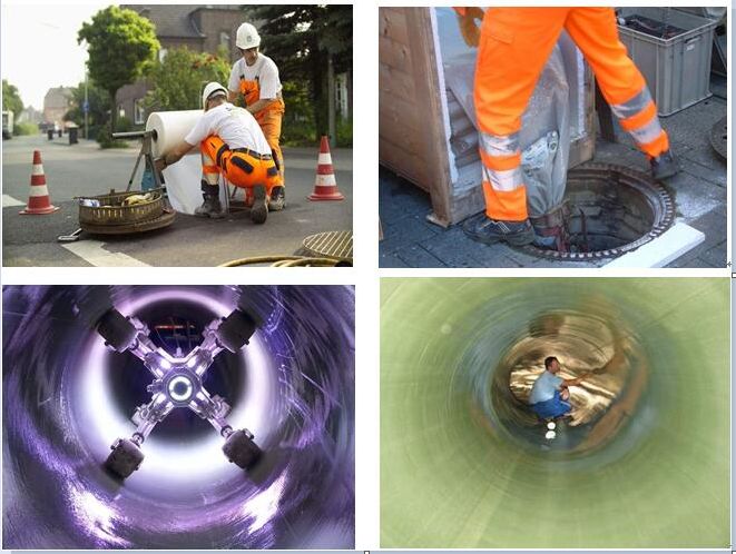 竟陵街道管道光固化修复