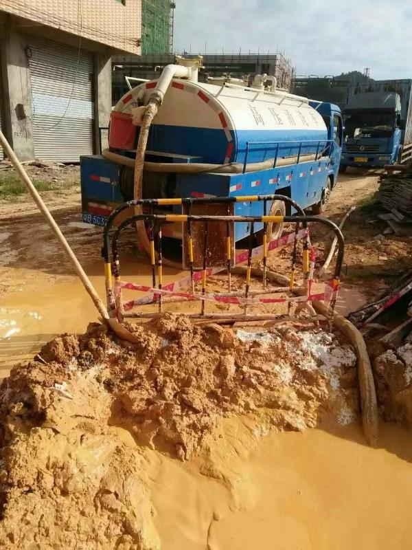 竟陵街道工地淤泥清淤