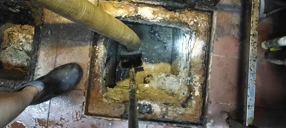 竟陵街道化油池清理-污水池清掏