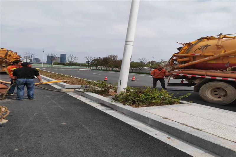 竟陵街道雨水管道清淤-污水管道清洗