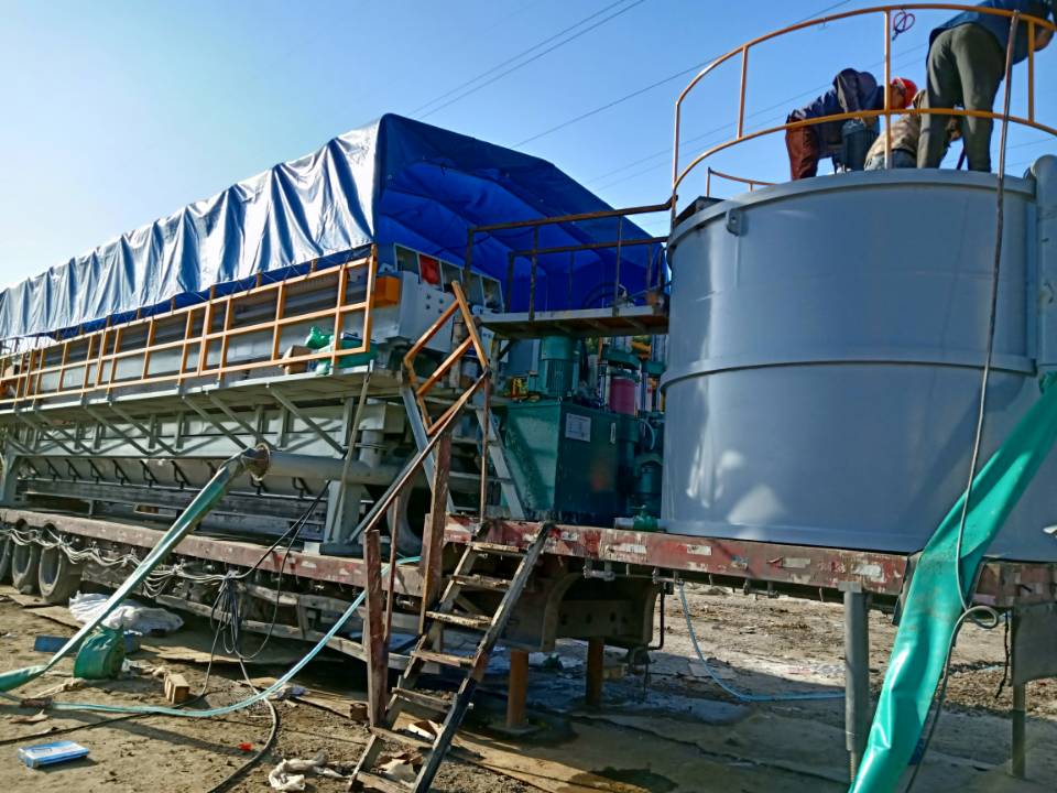 竟陵街道污水池淤泥处理-河道清淤-炜誉市政