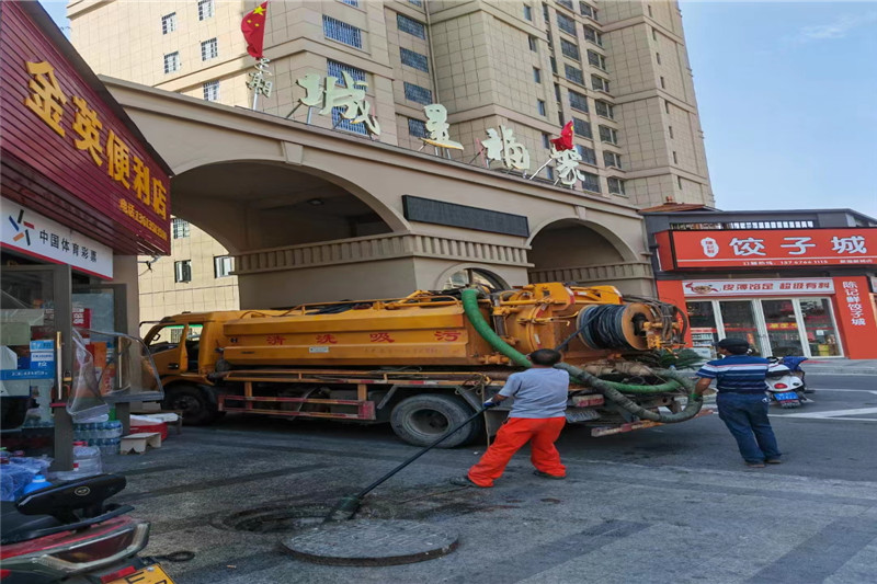 竟陵街道管道清淤的危害性？炜誉市政工程有限公司