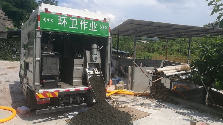 竟陵街道污泥干湿分离技术