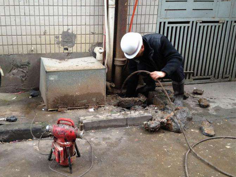 竟陵街道疏通下水道-洗菜池疏通