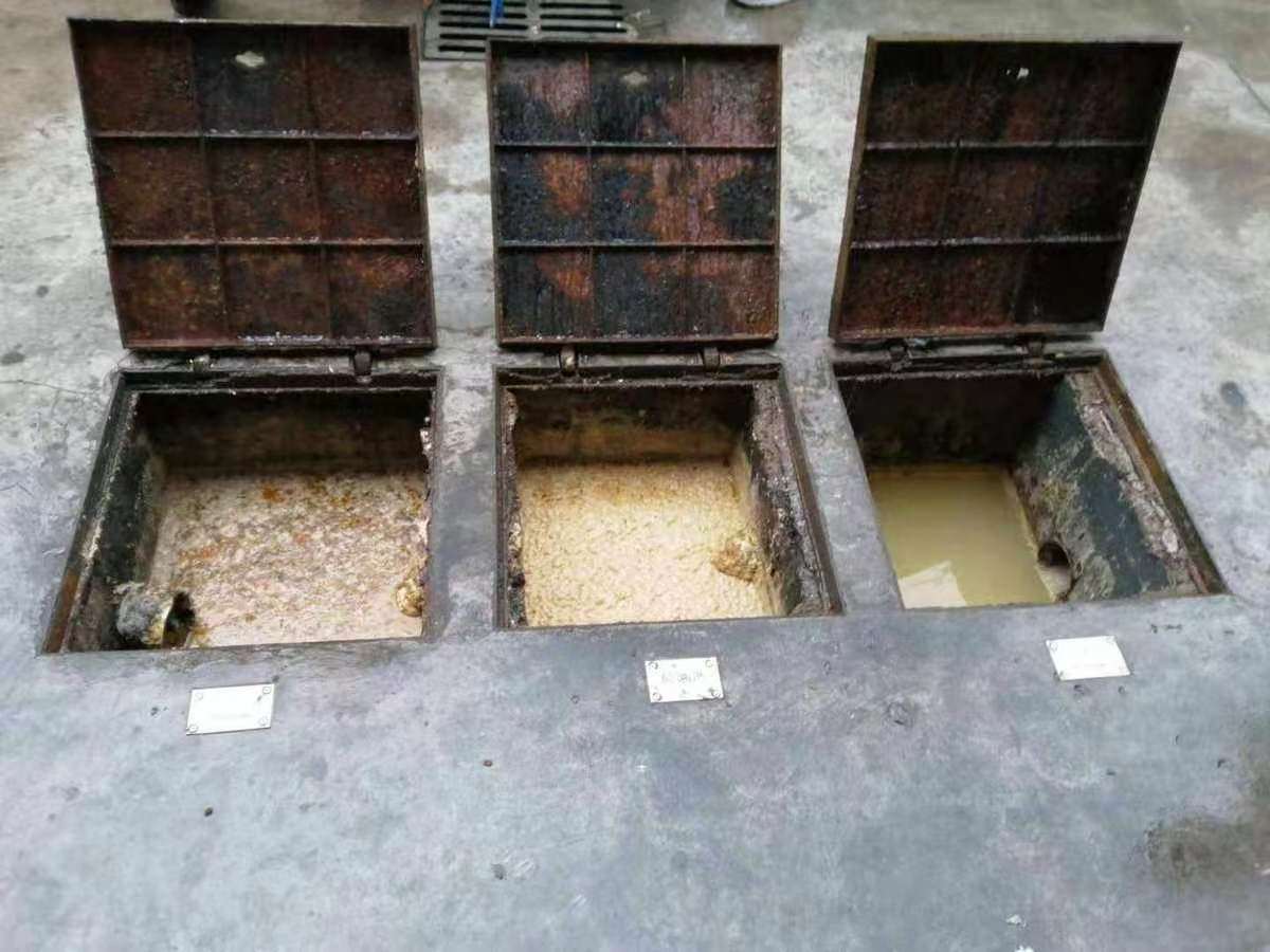竟陵街道清理隔油池-污水池清掏