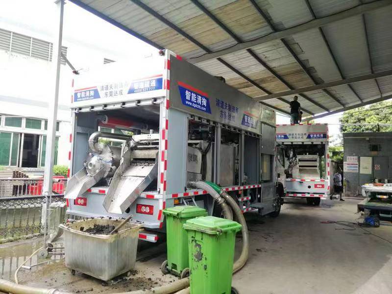 竟陵街道管道清淤中清洗步骤有哪些