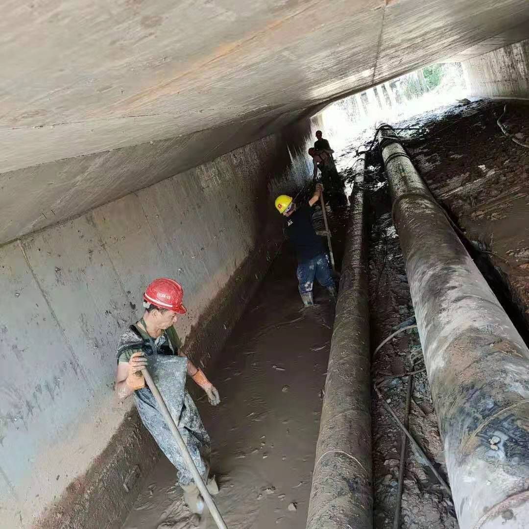 竟陵街道工业管道清淤