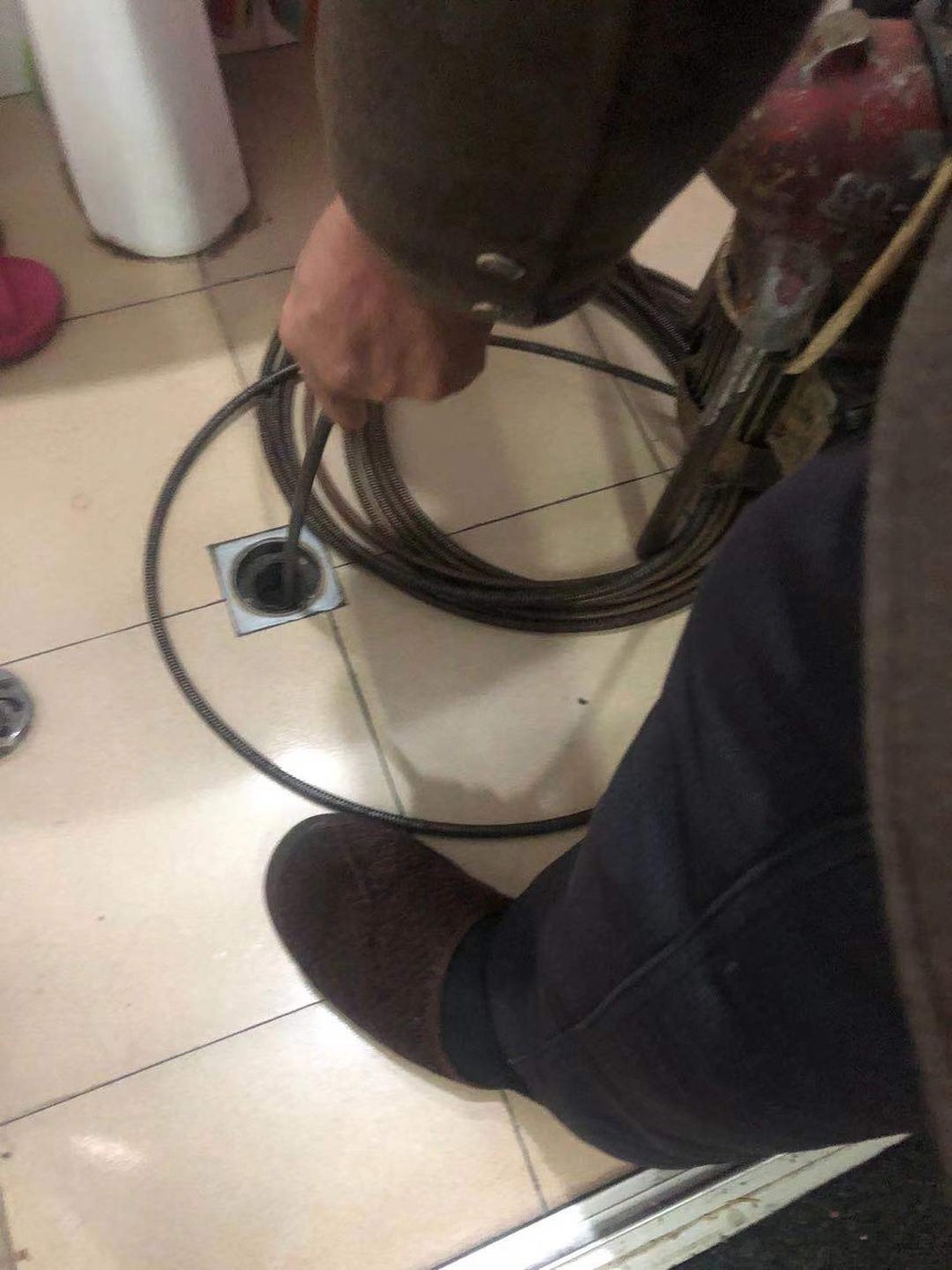 竟陵街道管道疏通，疏通下水道
